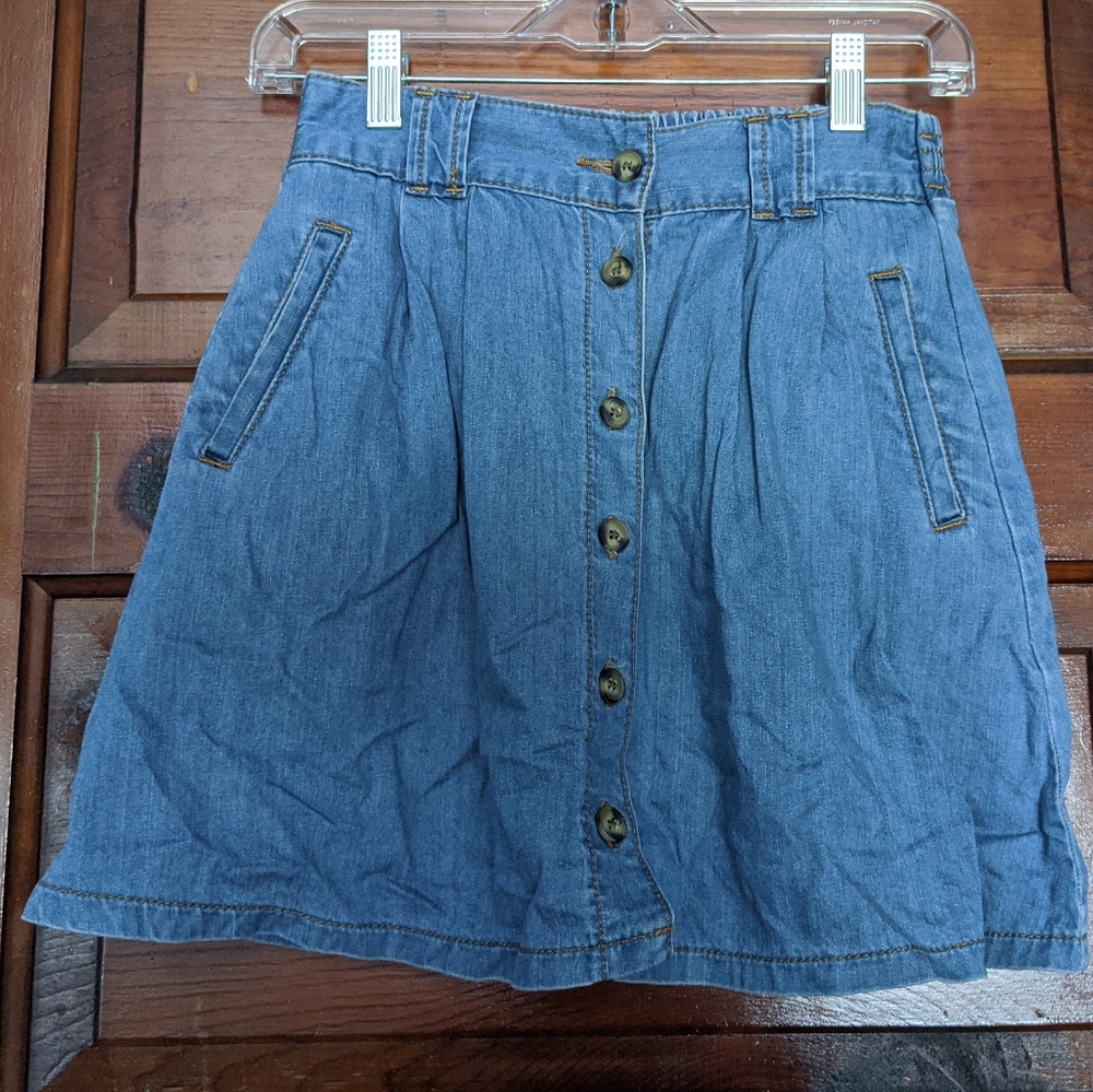 ASOS Jean Skirt